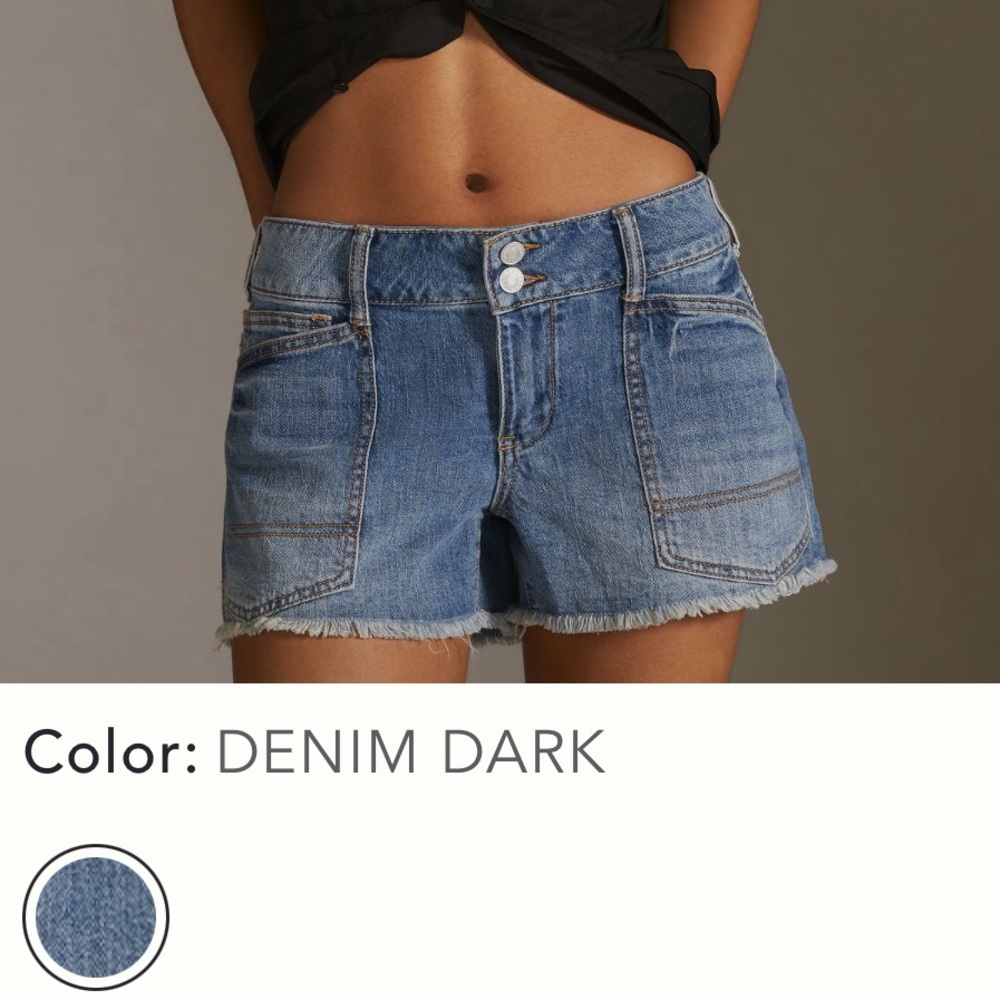 Pilcro MidWaist Shorts 29